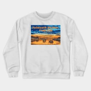 Falmouth Harbor, Cape Cod Crewneck Sweatshirt